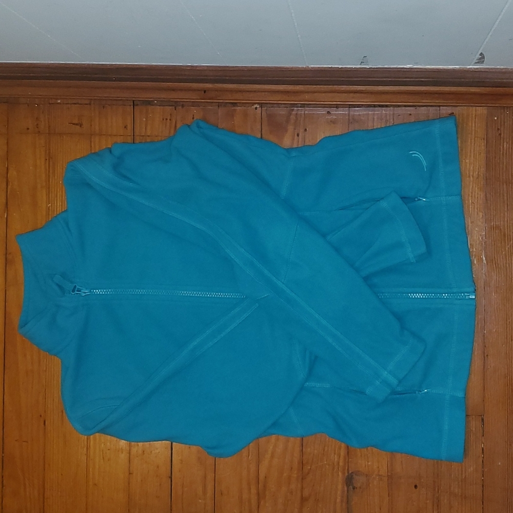 Exertek Fleece workout zipup